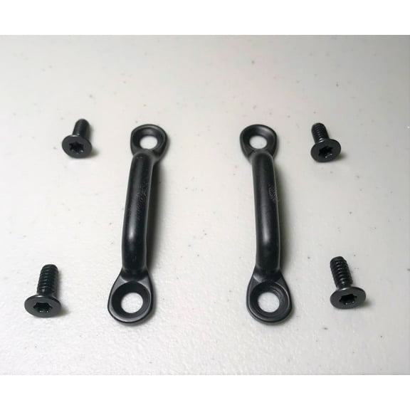 1997-2006 Jeep Wrangler TJ Door Limit Strap Footman Loop Bracket With Torx Screws