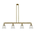 thumbnail image 3 of Innovations Lighting - Cone - 4 Light Island In Industrial Style-10 Inches Tall, 3 of 7