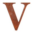 thumbnail image 2 of Vintage Farmhouse Metal Wall Art Letters V & B, Rustic Wall Decor for Living Room, Farmhouse Decor for Bedroom and Home Wall Decor Set of 2, 2 of 7