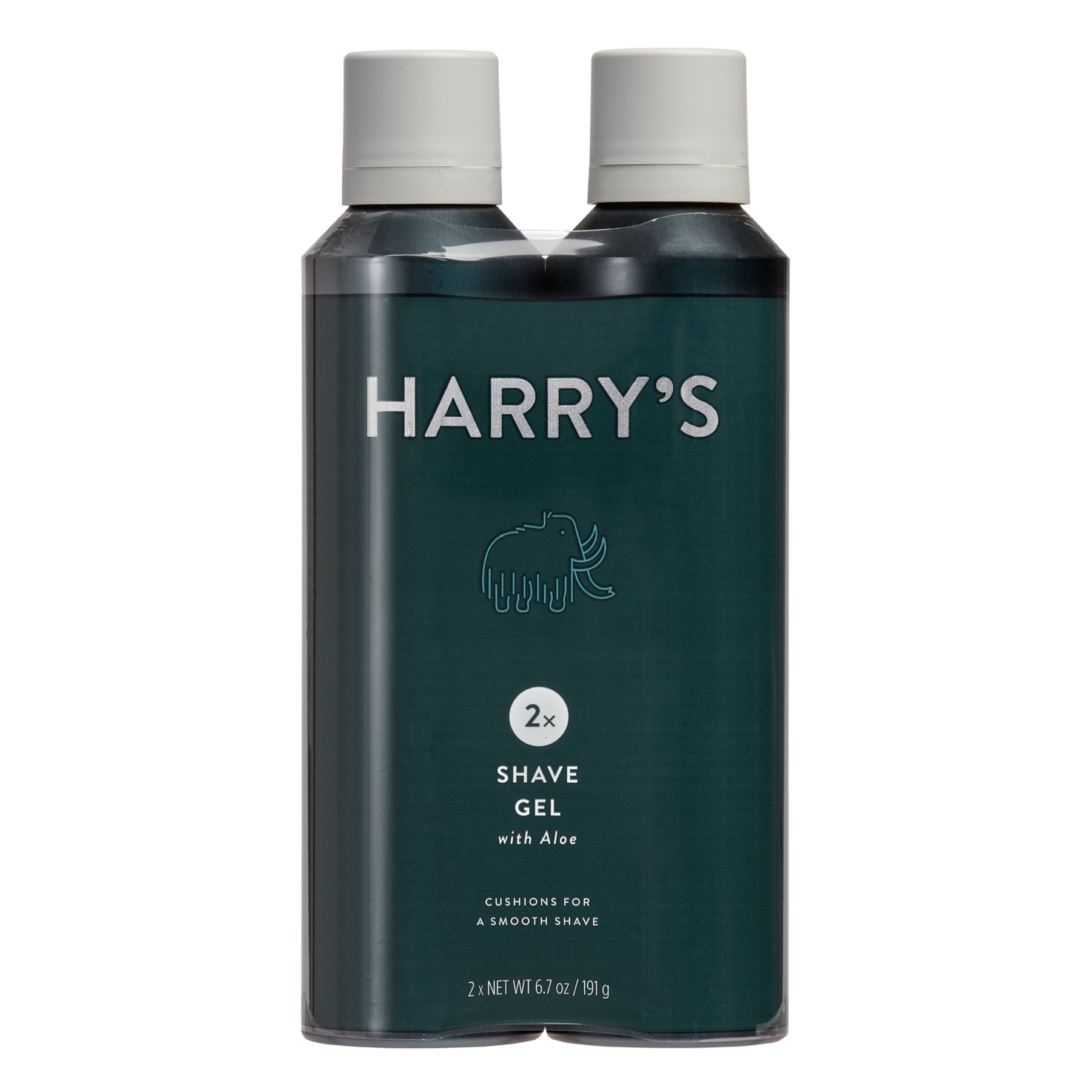 Harry's Rich Lather Foaming Shave Gel With Aloe 2 Pk13.4 Oz. Walmart