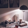 thumbnail image 4 of 9 Colour Led Luminary Bedside Desk Lamp Recargable Mushroom Bedroom Table Decoration Night Table Lamp Night Lights, 4 of 5