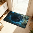 thumbnail image 4 of 3D Optical Hole Rug Novelty Funny Carpet for Home and Interactive Pet Play, 4 of 4