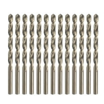 13 packs 13/64" Twist Drill Bits, M35 Cobalt High-Speed Steel Drill Bit for Metal