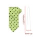 thumbnail image 2 of Conjuntos de corbatas para hombres INSPIRE CHIC, corbatas de lunares con pañuelo a juego para bodas y negocios, verde pera, 2 of 5