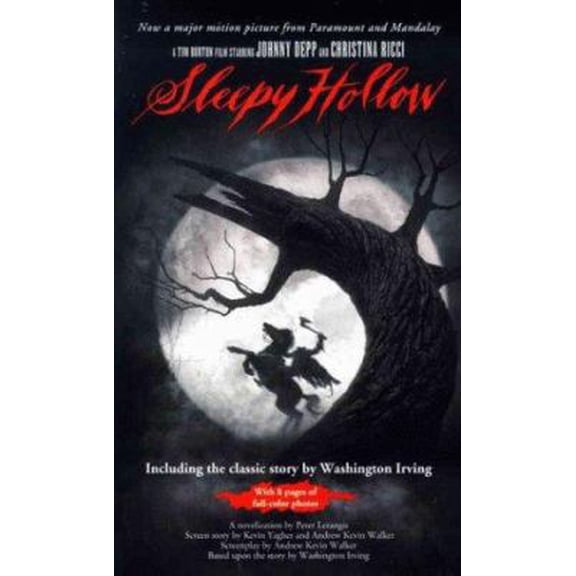 Pre-Owned Sleepy Hollow: A Novelization (Includes the Classic Short Story) (Unknown) 0671036653 9780671036652