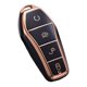 thumbnail image 1 of Funda protectora para llave de vehículo, carcasa de TPU para llave de coche Byd Atto 3, accesorio Negro, 1 of 9