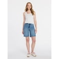 thumbnail image 3 of Time and Tru Women's Ribbed Tank Top, Sizes XS-XXXL, 3 of 6