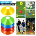 thumbnail image 3 of BESTYASH 30Ud Deportivos Para Entrenamiento De Fútbol Resistentes En Pe Con Bolsa Transportadora, 3 of 7