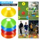 thumbnail image 3 of BESTYASH 30Ud Deportivos Para Entrenamiento De Fútbol Resistentes En Pe Con Bolsa Transportadora, 3 of 7