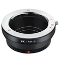 thumbnail image 1 of -/3 Adapter Ring For Lens To 4/3 M43 Camera Body For -D E- E-Pm2 E-Pl5 Gx1 Gx7 Gf5 G5 G3, 1 of 5