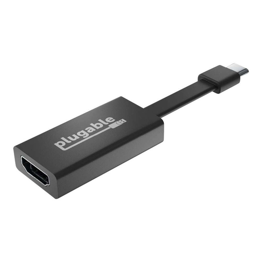 Plugable USB C to HDMI Adapter 4K 30Hz, Thunderbolt 3 to HDMI Adapter