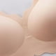thumbnail image 5 of Sujetador de tallas grandes con diseño ondulado - Corte regular a la moda, sin aros - Nylon spandex, copas 30C-42B - S-XXXL, 5 of 7
