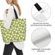thumbnail image 3 of Balery Funny Chicken Bolsa Tote Estilo Estético con Cremalleras, Bolsa de Hombro, Bolsa de Compras Grande y Plegable, 3 of 8