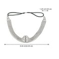 thumbnail image 2 of unbranded De Cadena Con Plateado Para En Bodas Y Eventos, 2 of 8