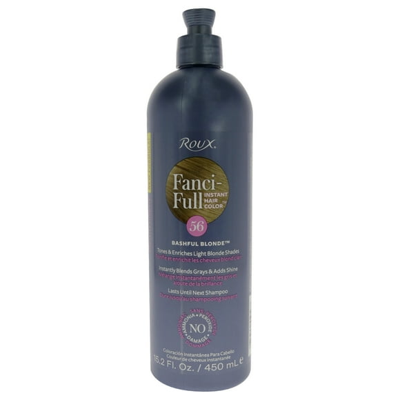 Fanci-Full Rinse Instant Hair Color - 56 Bashful Blonde by Roux for Unisex - 15.2 oz Hair Color