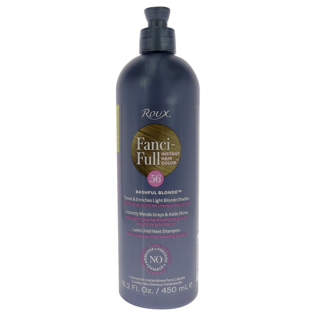 Tinte Instantáneo para el Cabello Roux Fanci-Full Rinse 56 Bashful Blonde Unisex 15.2 oz