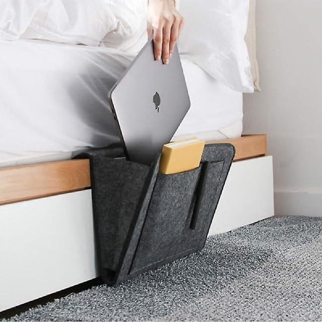 Organizador de almacenamiento colgante de bolsillo TANGJMXG Bolsa de SOPORTE para percha negro