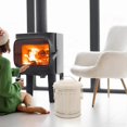 thumbnail image 4 of Fireplace Ash Bucket Metal Ash Bucket with Lid Metal Storage Bucket Home Ash Bucket, 4 of 4