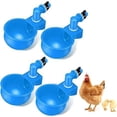 thumbnail image 1 of Hydration Station For Chickens, Automatic Waterer Offers Non Toxic Safe Watering Experience With Portable Design And Easy Installation For Stress-Free Farm Management (4PCS), 1 of 5