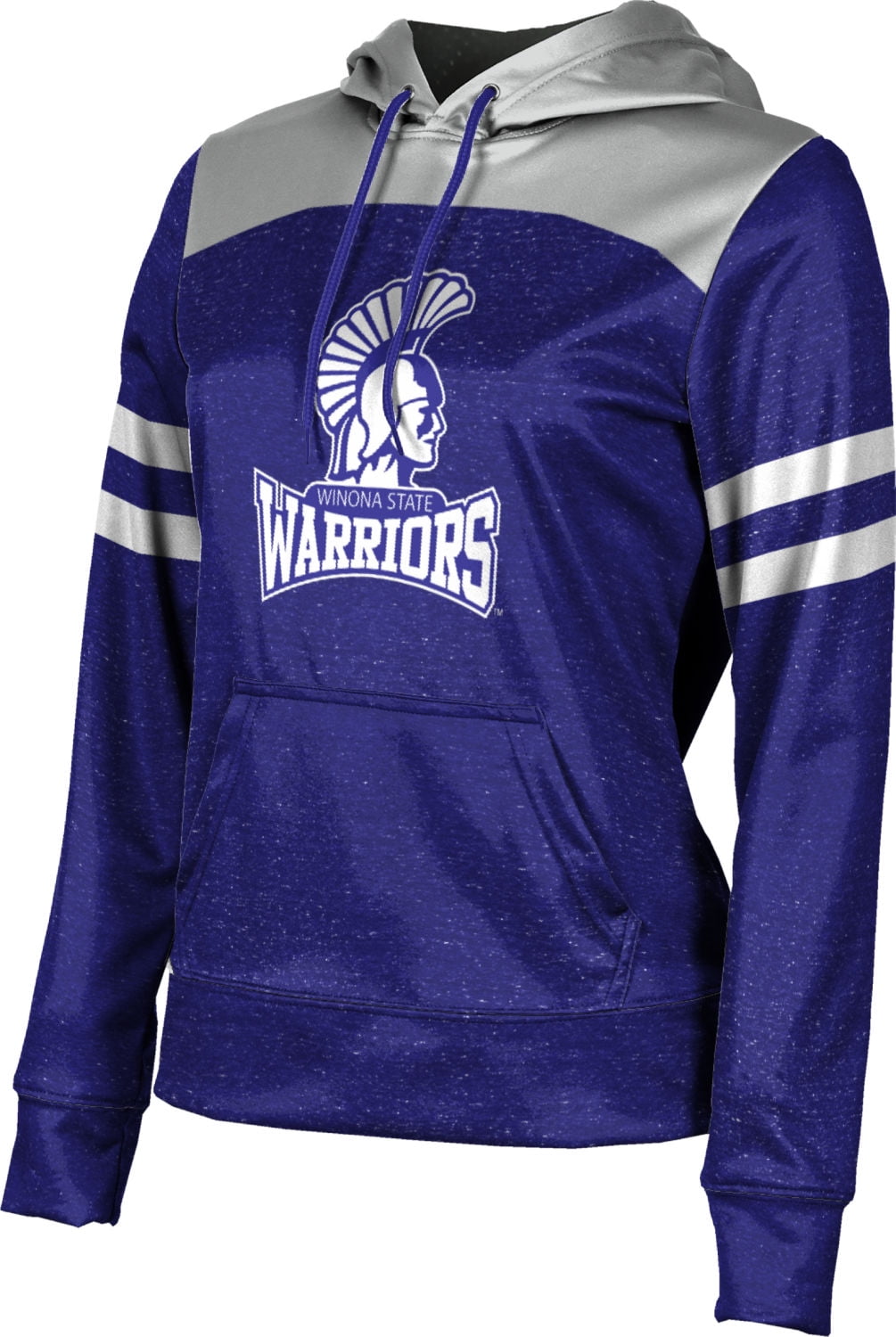School Spirit Sweatshirt Ripple ProSphere Winona State University Mens Pullover Hoodie