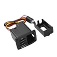 thumbnail image 1 of Line Acoustic Guitar Bass Treble Tone and Volume Control EQ Equalizer Preamp Piezo Pickup Tuner Amplifier with Active .35MM Plug, 1 of 7