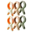 thumbnail image 1 of Miangastore Clothes Pins Assorted Color 6Pcs Heavy Duty 4.05X2.44X0.87In, 1 of 9