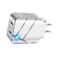 thumbnail image 1 of tssuouriy QC3.0 Charger USB 28W Smart Phone Charging Adapter with Dual Ports Cell Phone Charging Stations TYPE2, 1 of 1