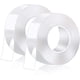 thumbnail image 1 of Cinta Adhesiva de Doble Cara Extra fuerte Afortunado 6m Nano Lavable transparente, 1 of 5