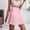 Red, variant on DuoJiaJ Women’s Pleated Skirt Basic Skirt School Cheerleader Skirts For Women Black L