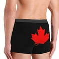thumbnail image 5 of Canada Maple Leaf Canadian Flag Boxer Shorts For Men 3D Printed Male Underwear Panties Briefs Stretch Underpants, 5 of 6