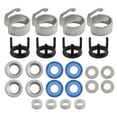 thumbnail image 1 of 4Pcs Vehicle Fuel Injector O-ring Seals Repair Kit Replacement Part for Volkswagen, Audi Models OE 06H998907A, 1 of 4