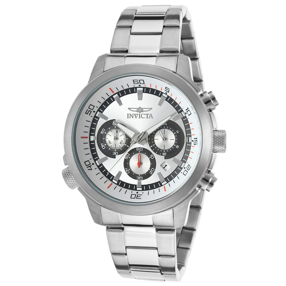 Invicta - Invicta Men's 19239 Specialty Chronograph Stainless Steel ...