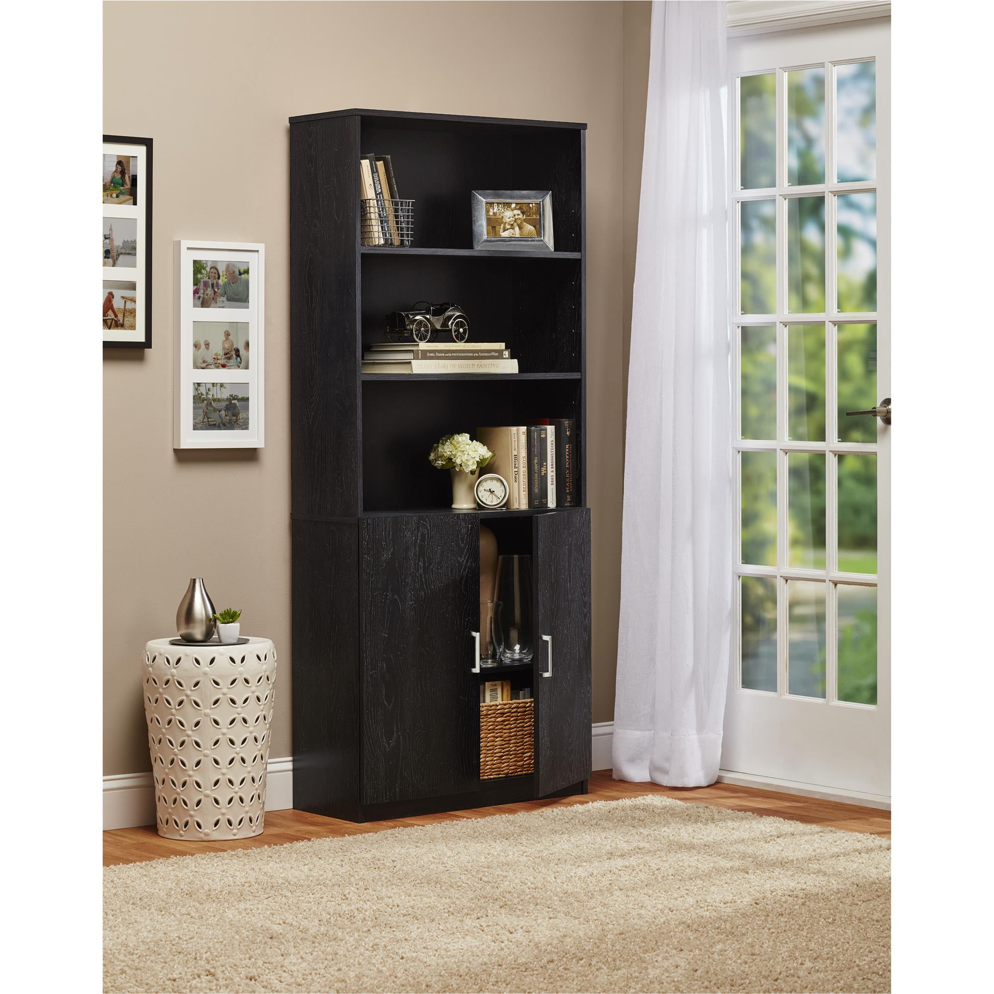 Ameriwood Home 3 Shelf Bookcase With, Ameriwood 3 Shelf Bookcase Assembly Instructions