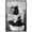 Black Frame, variant on Black Cat Bathroom Break Framed High-Gloss Acrylic Glass Wall Art Bathroom by Art Remedy, Silver Frame, 10 x 15