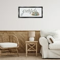 thumbnail image 4 of Stupell Industries French Country Black Floating Frame Canvas Art, 25 x 11, by Wellington Studio, 4 of 8