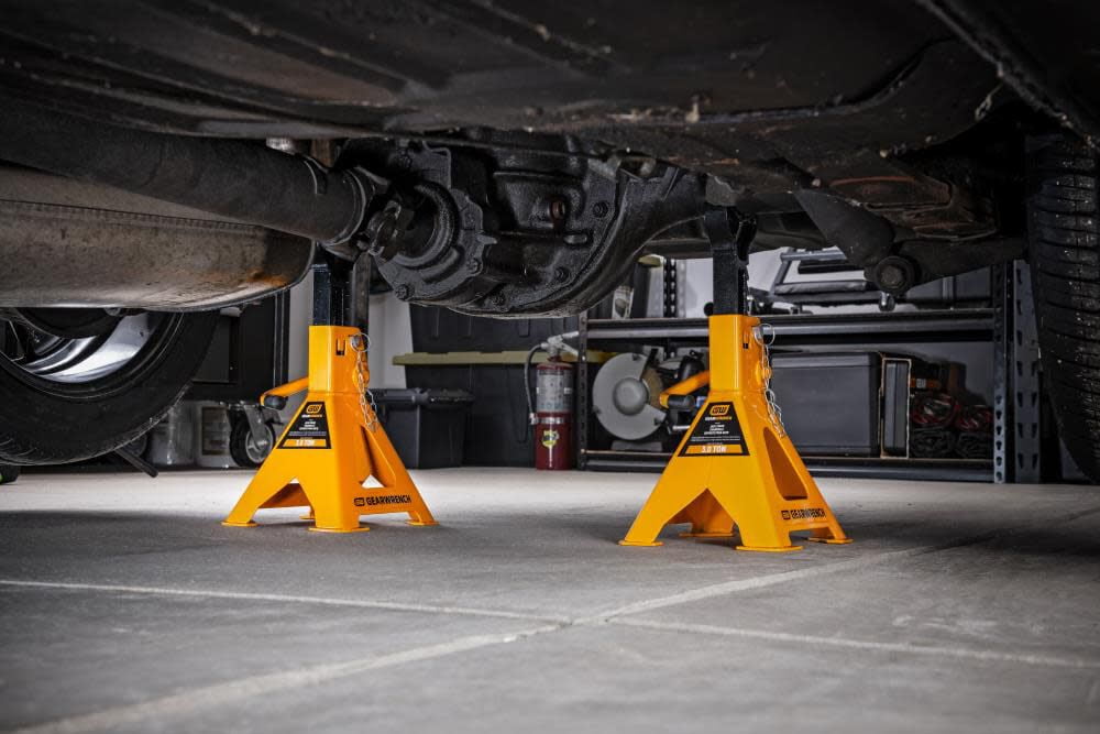 Gearwrench 3 Ton Ratcheting Jack Stand 2Ct