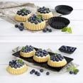 thumbnail image 4 of Sweet Tart Shells, Nonstick Quiche Pan With Heavy Duty Carbon Steel Construction For Professional Baking, Removable Bottom For Hassle-Free Demolding, Mini Tart Pans Perfect Size, 4 of 7
