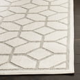 thumbnail image 3 of SAFAVIEH Cottage Patton Geometric Octagons Indoor/Outdoor Area Rug Light Grey/Cream, 4' x 6', 3 of 5