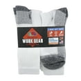 thumbnail image 3 of Men's Big & Tall Work Gear Crew Socks 6 Pairs, 3 of 3