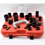 WINMAX AUTOMOTIVE TOOLS 21 Pieces Ball Joint Press Repair Remover Installer Master Ball Joint Service Kit