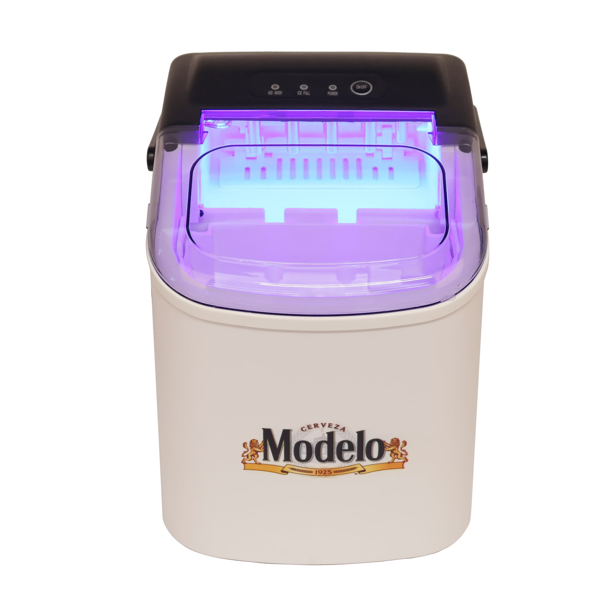 Modelo 26 lb Capacity Portable Countertop Ice Maker, White