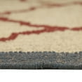 thumbnail image 6 of Kilim Wool Jute Rug – Handwoven Southwestern Area Rug with Tribal Geometric Pattern & Fringe 8 X 10 FEET, 6 of 6