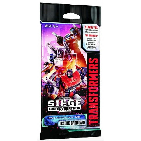 Transformers War for Cybertron Siege Convention Pack 2019 Booster Pack