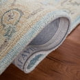 thumbnail image 5 of SAFAVIEH Blossom Fletcher Oriental Wool Area Rug, Grey/Multi, 4' x 6', 5 of 11