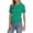 Green, variant on Sundazz Womens Short Sleeve Tops Lightweight Cable Knit Summer Sweater Dressy Casual Shirts, XS-XL
