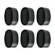 thumbnail image 4 of 6x Almohadas para reloj Soporte para reloj de pulsera Soporte para reloj Pequeño Juego de soporte para reloj hecho a mano Estera de carbono negro, 4 of 9