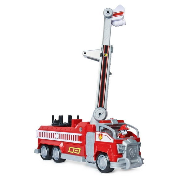 PAW Patrol, Marshall Movie Transforming City Fire Truck Vehicle