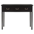 thumbnail image 1 of Safavieh Console en Bois de Pin Cindy Noire, 1 of 5