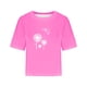 thumbnail image 3 of Camisetas Sobredimensionadas para Mujeres Gota Hombro Cuello Redondo Cultivo Top de Entrenamiento, Blusa de Verano Casual para Diario Y Fitness, 3 of 5