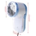thumbnail image 4 of USB Powered Fabric Shaver Lint Remover Sweater Defuzzer Lints Fuzz Pills Pilling Trimmer for Clothes and Furniture, 4 of 10